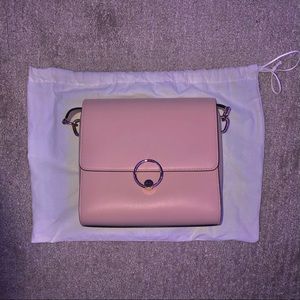 pink bally bag